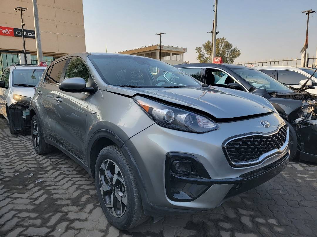 2021 KIA SPORTAGE — 61804 Miles — Lot 7928492 — Main - Marhaba Auctions Used Cars - Image 4