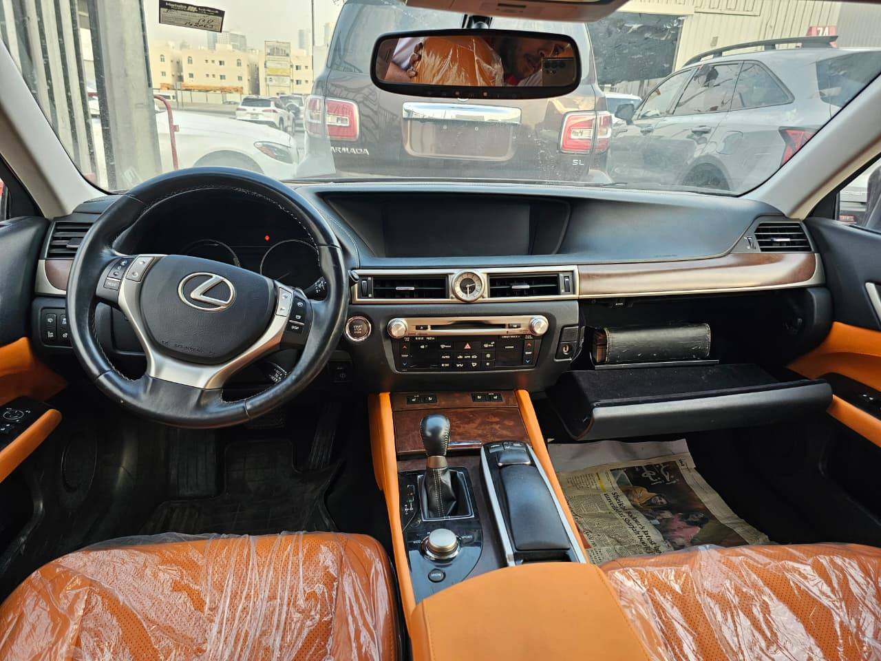 LEXUS GS 350 2014 - Marhaba Auction Used Cars - Image 9