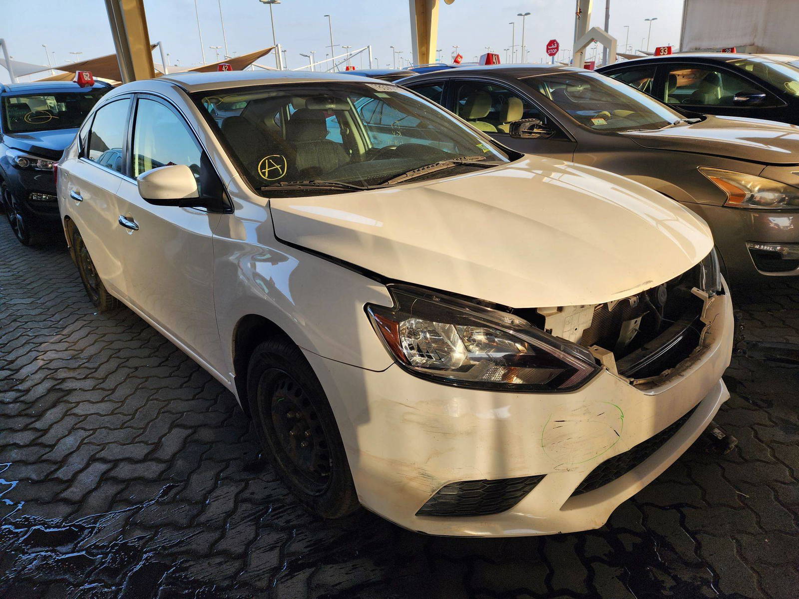 2017 NISSAN SENTRA — 150103 Miles — Lot 78596433 - Marhaba Auctions Used Cars - Image 6