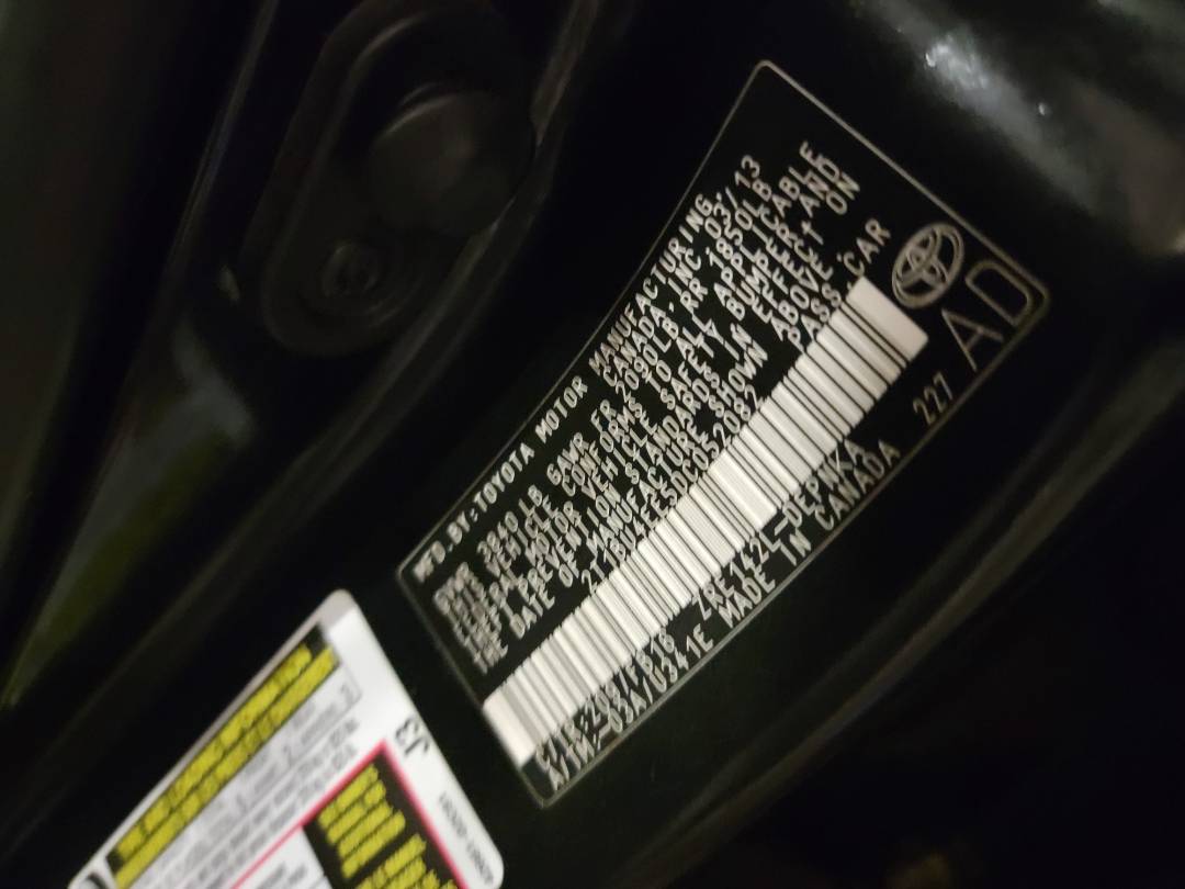2013 TOYOTA COROLLA — 141921 Miles — Lot C052082 — Main - Marhaba Auctions Used Cars - Image 8