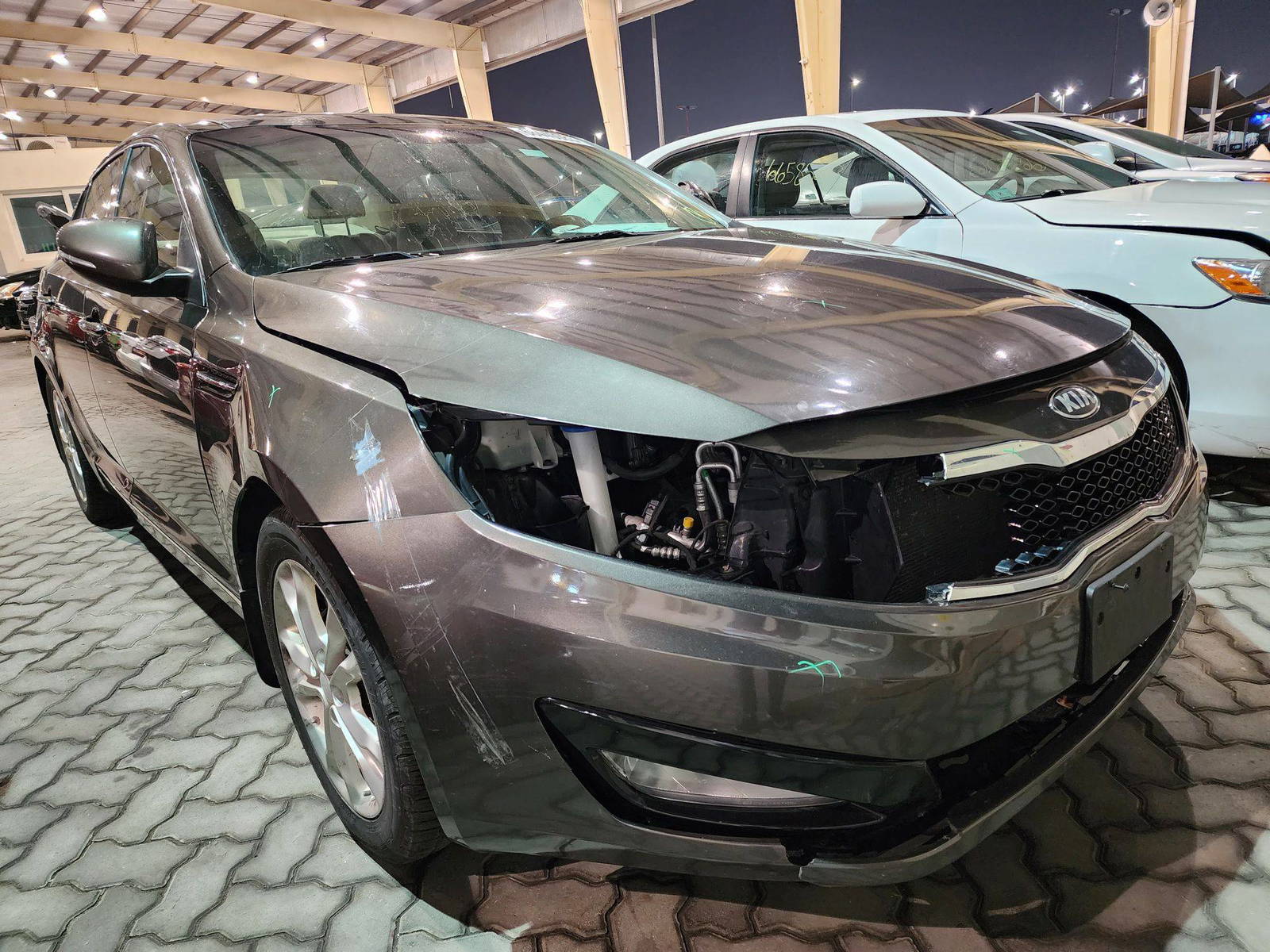 2013 KIA OPTIMA — 122763 Miles — Lot 68440083 - Marhaba Auctions Used Cars - Image 8