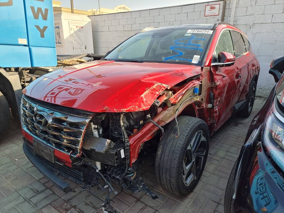 HYUNDAI TUCSON 2022 - Marhaba Auction Used Cars - Image 3