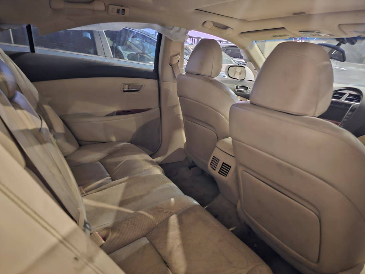 LEXUS ES 350 2012 - Marhaba Auction Used Cars - Image 9