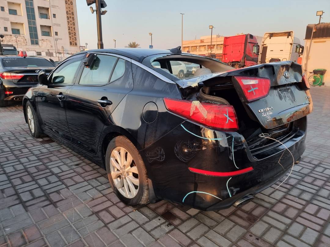 2015 KIA OPTIMA — 177242 Miles — Lot 125478 — Ind. 12 - Marhaba Auctions Used Cars - Image 5
