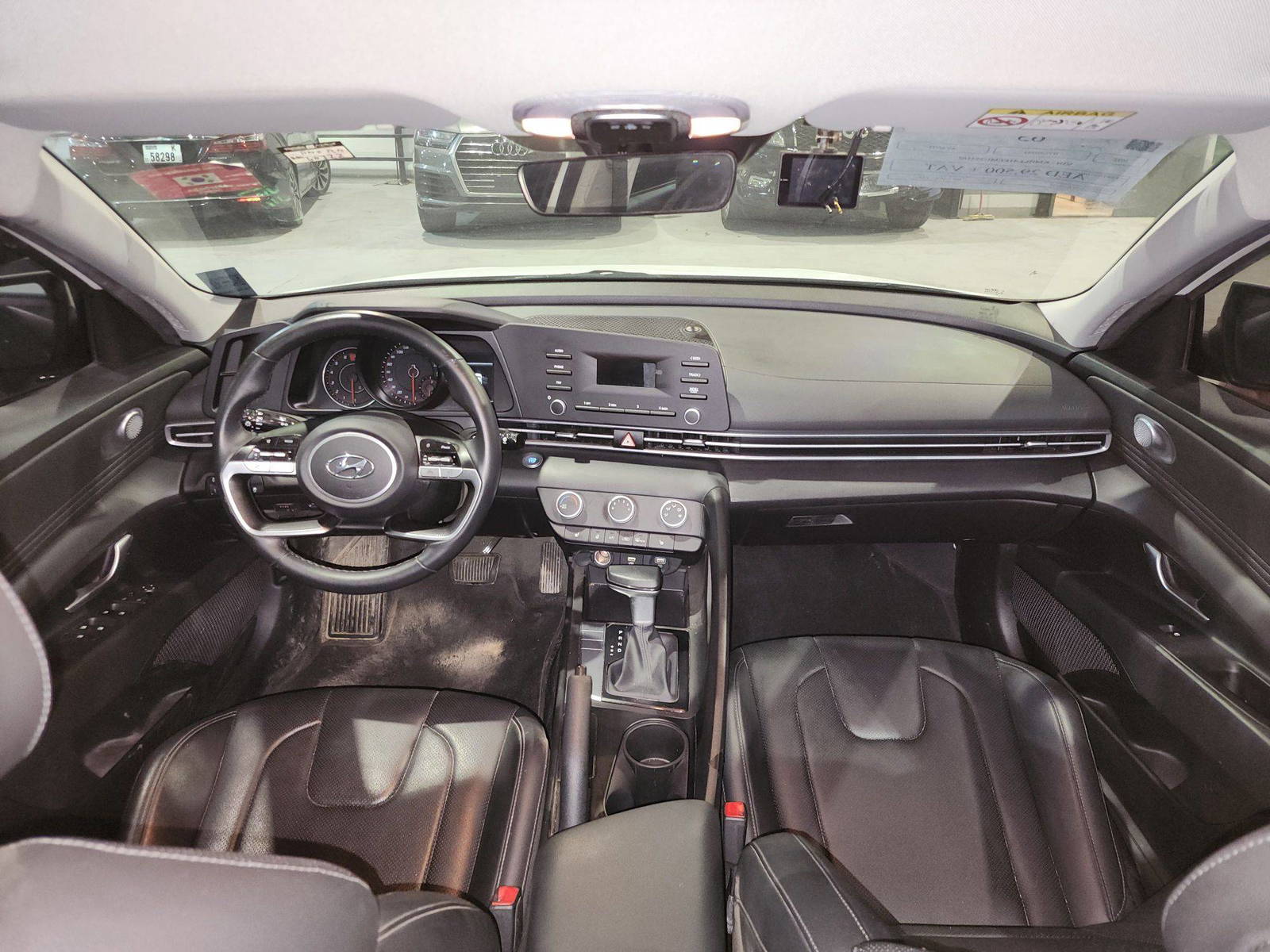 2021 HYUNDAI AVANTE — 60322 KM — Lot 253162 — Ind. 12 - Marhaba Auctions Used Cars - Image 9