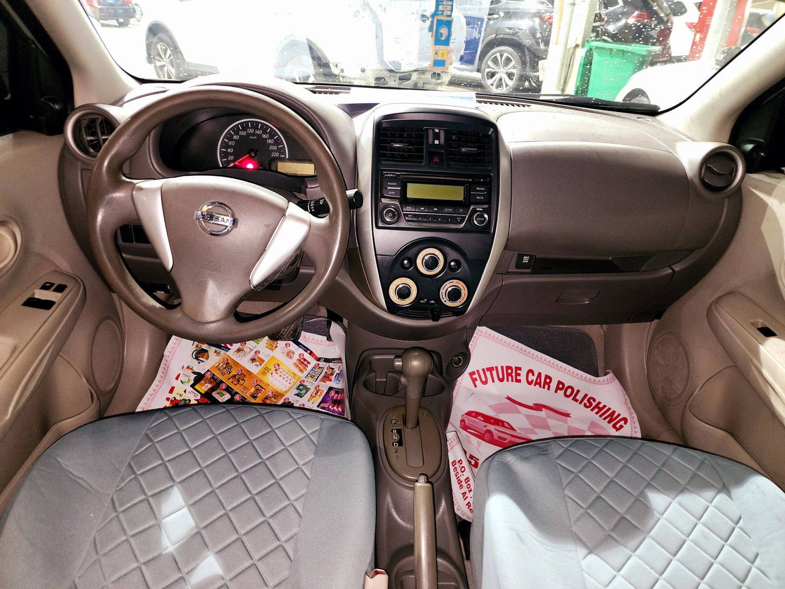 2015 NISSAN SUNNY — 233059 KM — Lot FG710698 — Souq - Marhaba Auctions Used Cars - Image 7
