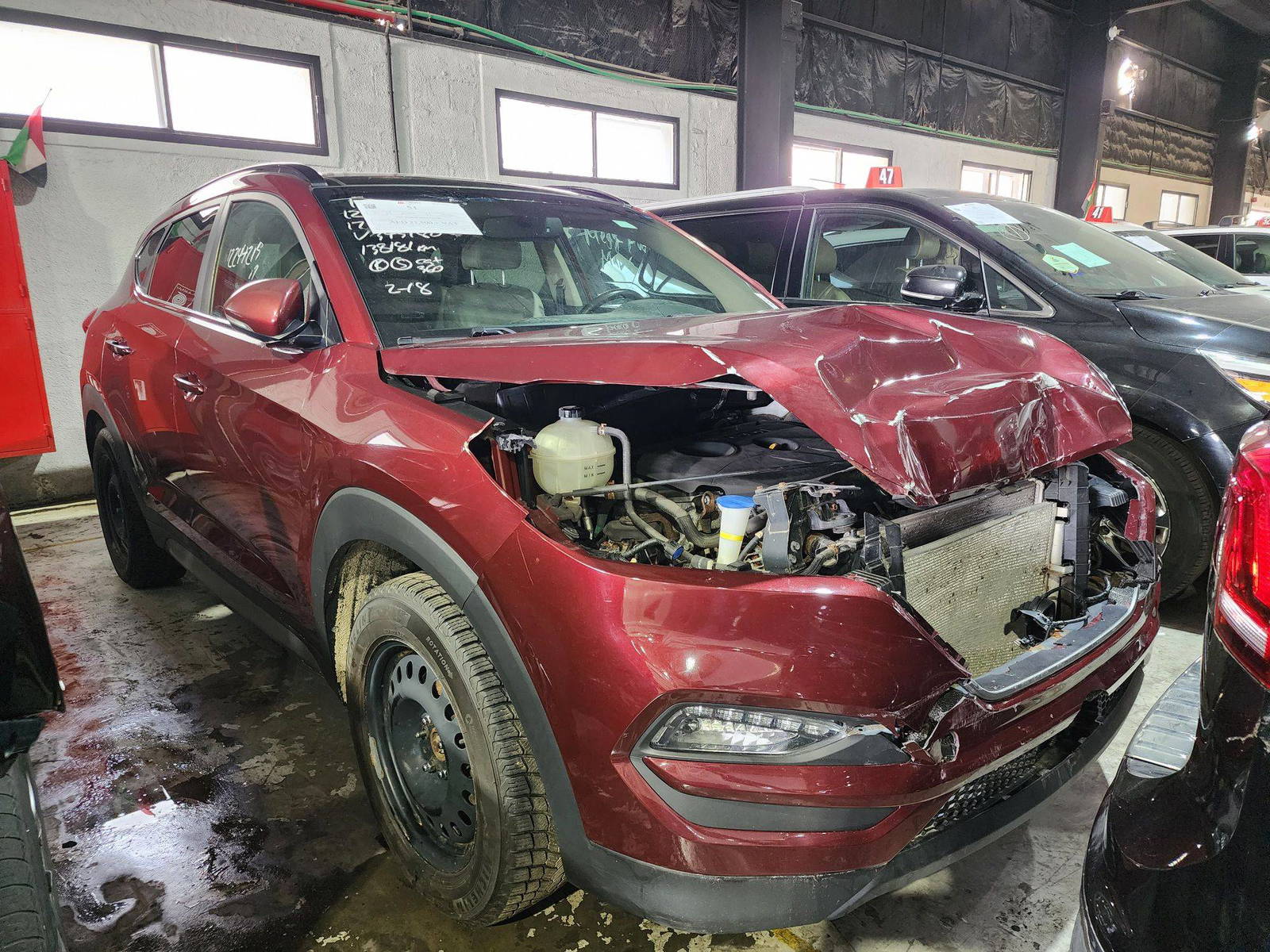 HYUNDAI TUCSON 2017 - Marhaba Auction Used Cars - Image 12