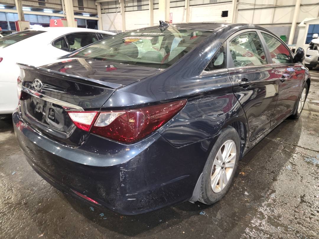 2013 HYUNDAI SONATA — 157822 Miles — Lot 78455453 - Marhaba Auctions Used Cars - Image 3