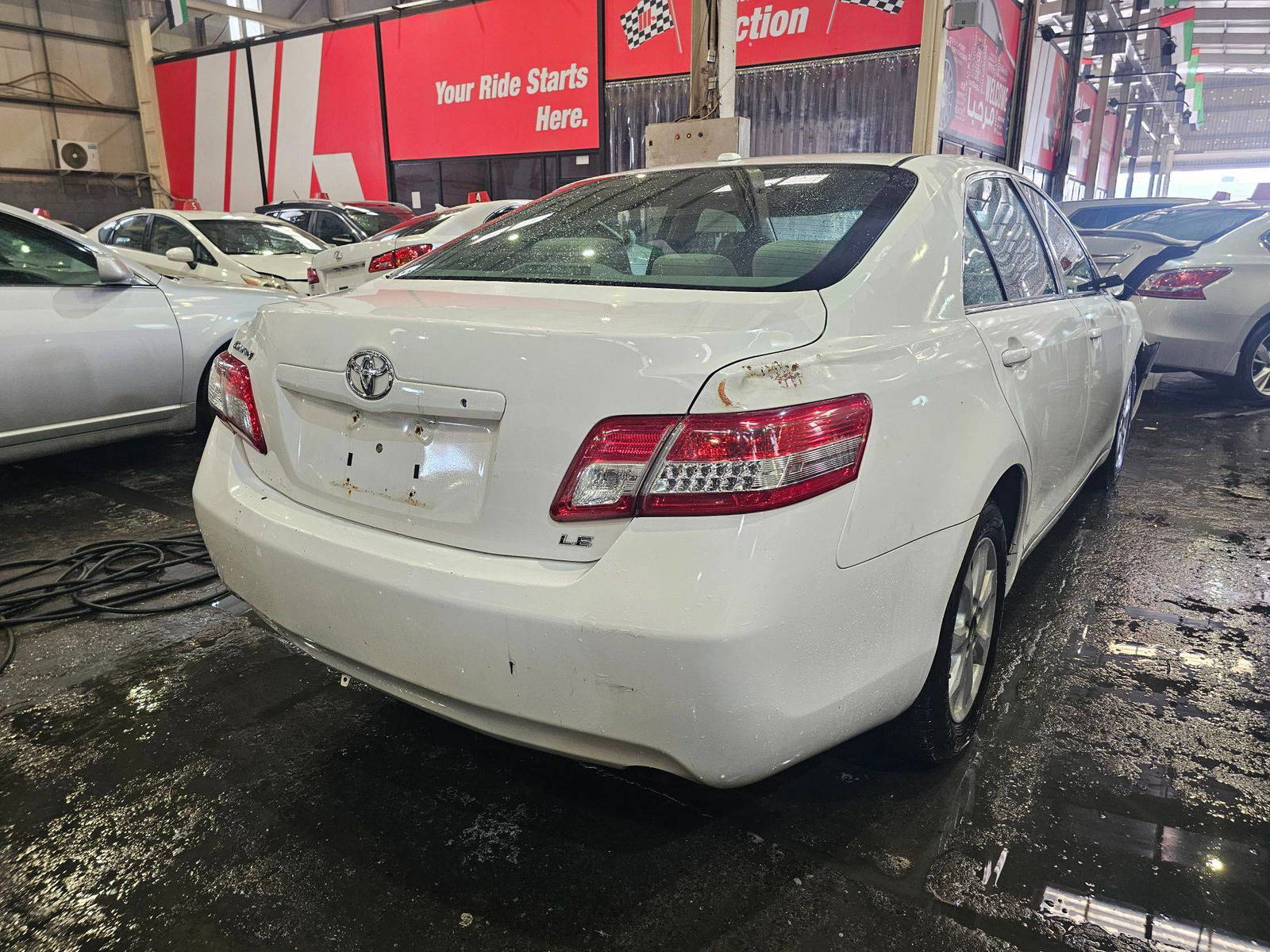 TOYOTA CAMRY 2011 - Marhaba Auction Used Cars - Image 3