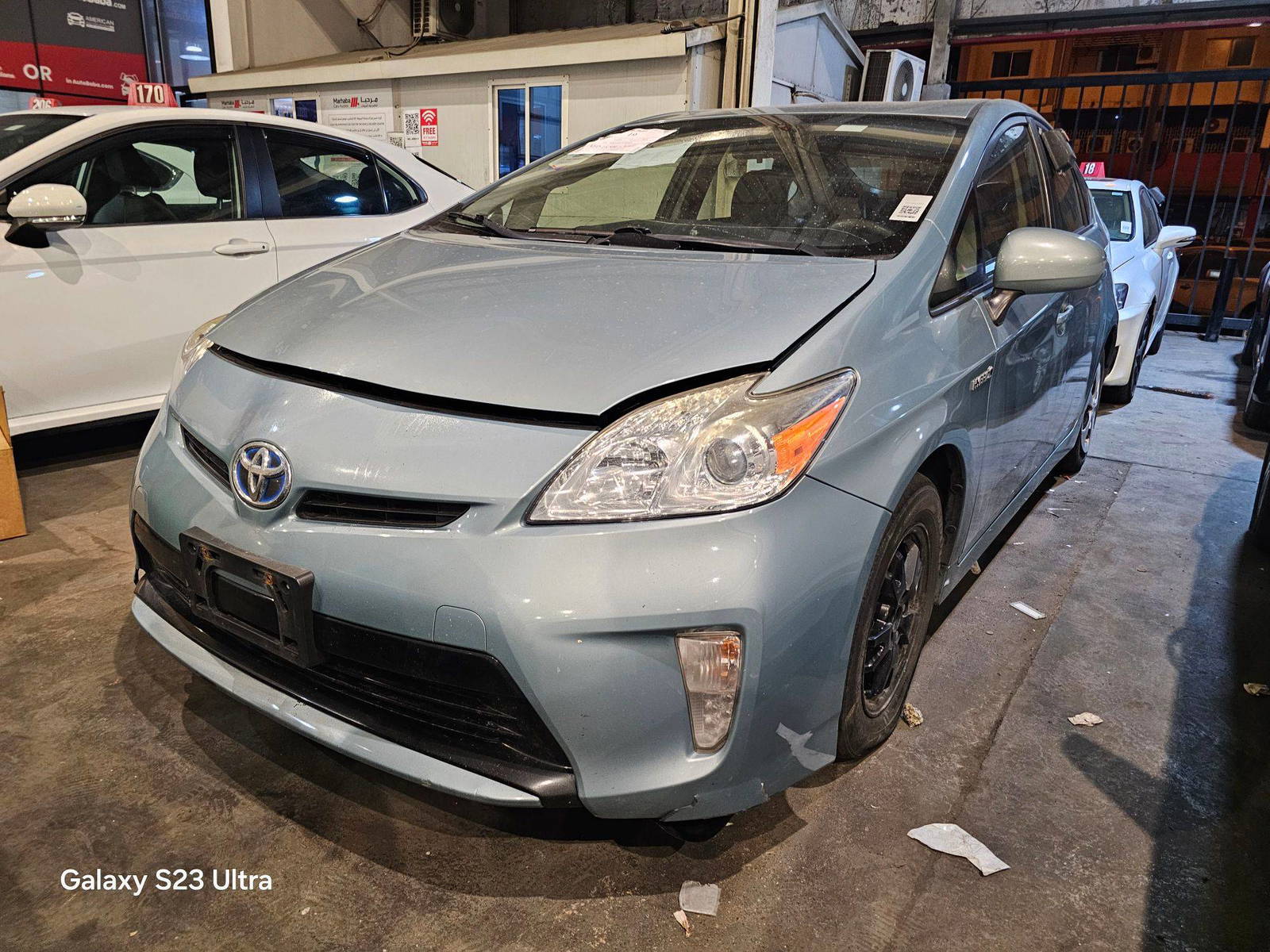 TOYOTA PRIUS 2015 - Marhaba Auction Used Cars - Image 5