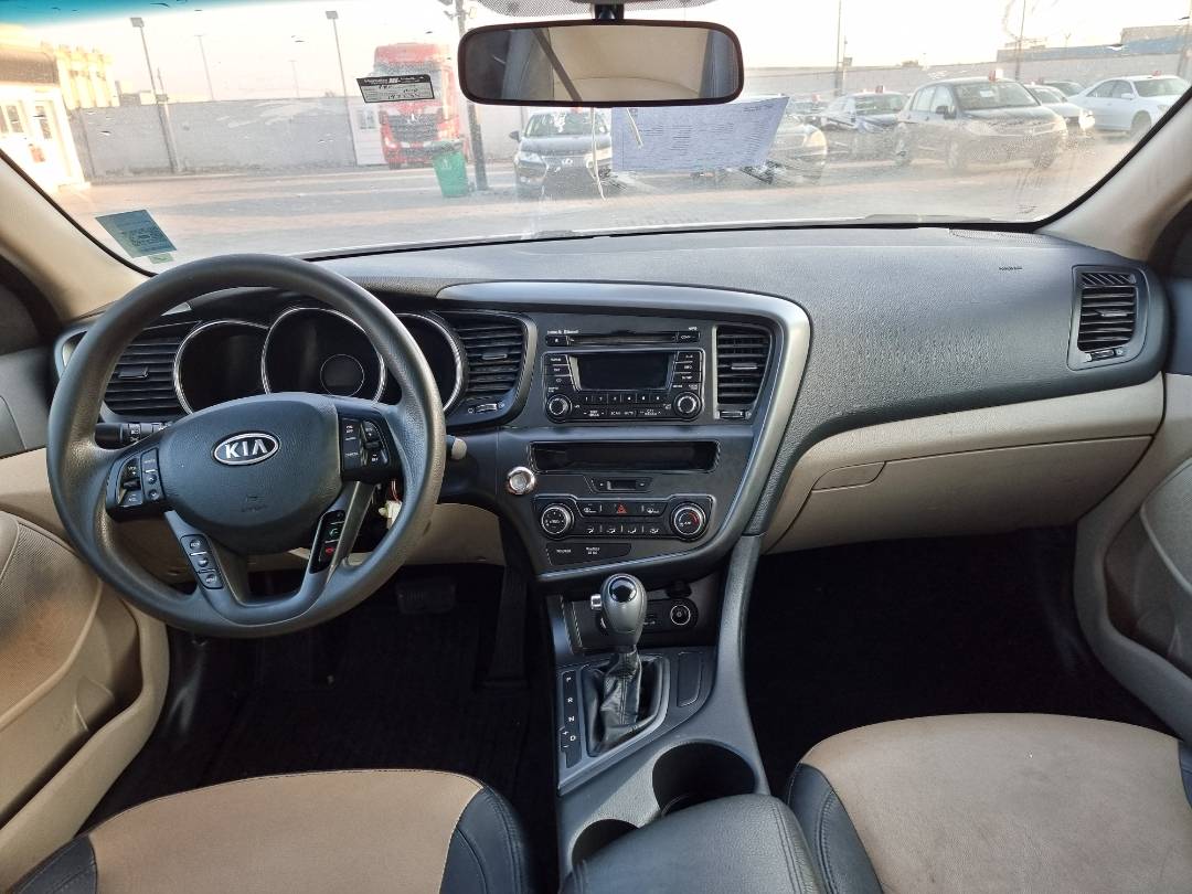 2012 KIA OPTIMA — 197234 Miles — Lot CG073161 — Souq - Marhaba Auctions Used Cars - Image 7