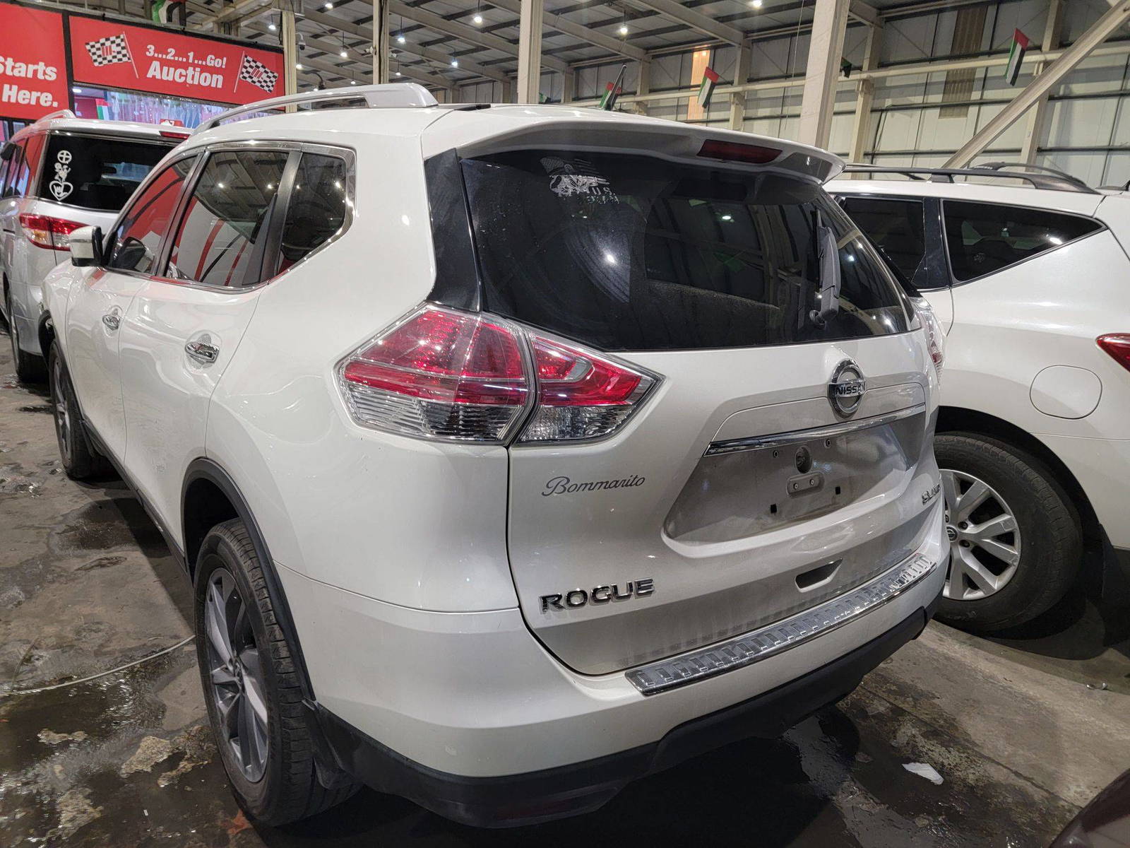 NISSAN ROGUE 2016 - Marhaba Auction Used Cars - Image 3