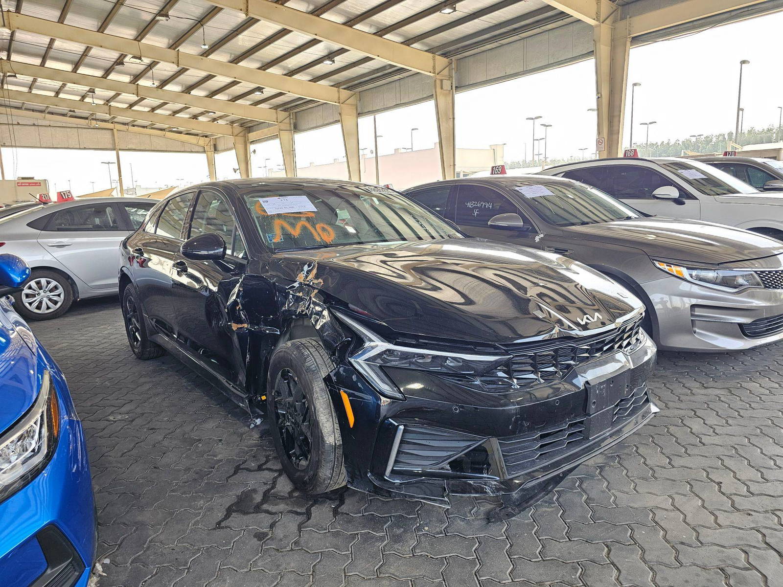 2025 KIA K5 — 2420 Miles — Lot 88942835 — Main - Marhaba Auctions Used Cars - Image 4