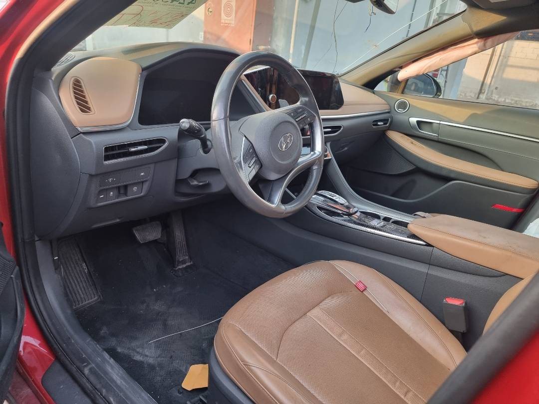 HYUNDAI SONATA 2020 - Marhaba Auction Used Cars - Image 7