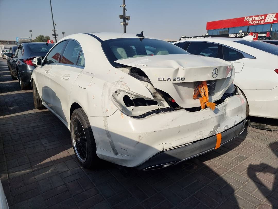 2018 MERCEDES BENZ CLA 250 — 65674 Miles — Lot 215478 — Main - Marhaba Auctions Used Cars - Image 6