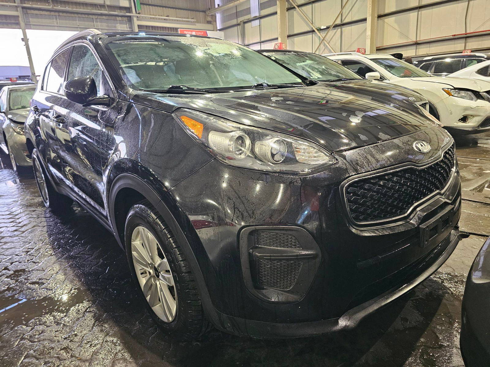 2019 KIA SPORTAGE — 89129 Miles — Lot K7592142 — Main - Marhaba Auctions Used Cars - Image 4