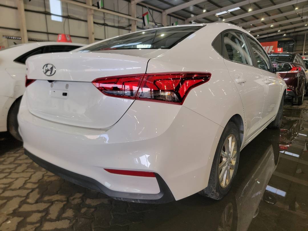 2019 HYUNDAI ACCENT — 120973 Miles — Lot E071250 - Marhaba Auctions Used Cars - Image 3