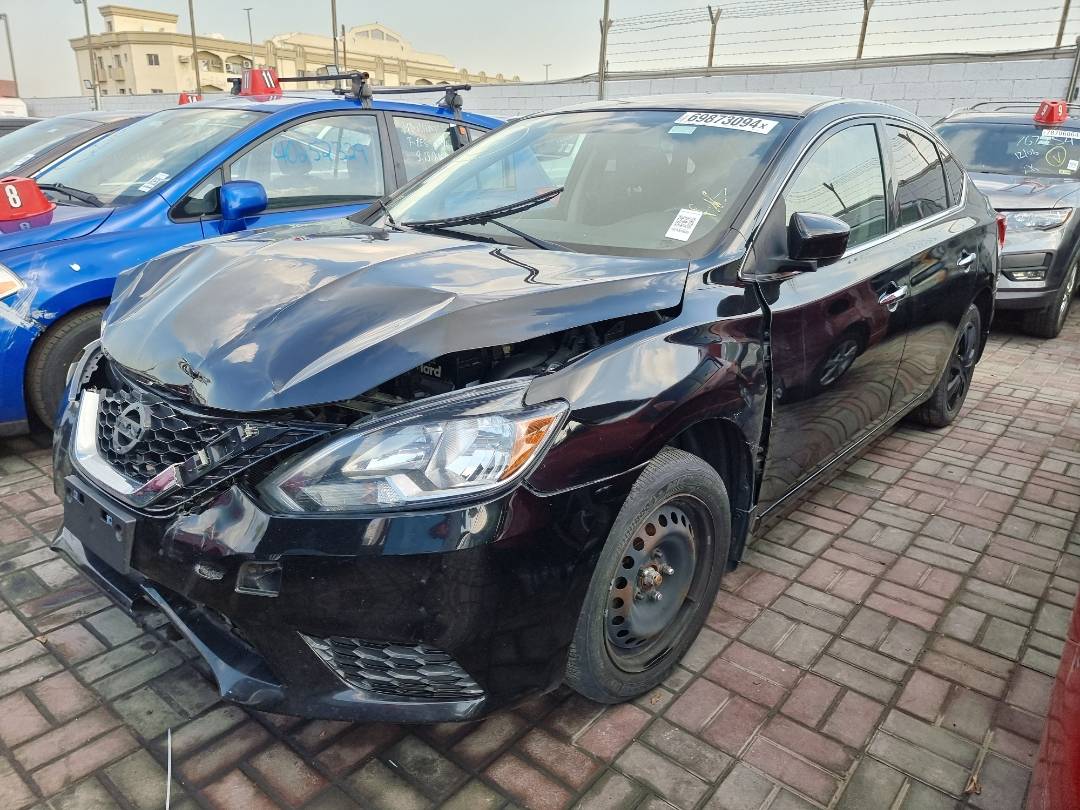 2017 NISSAN SENTRA — 111304 Miles — Lot 215487 — Ind. 12 - Marhaba Auctions Used Cars - Image 5