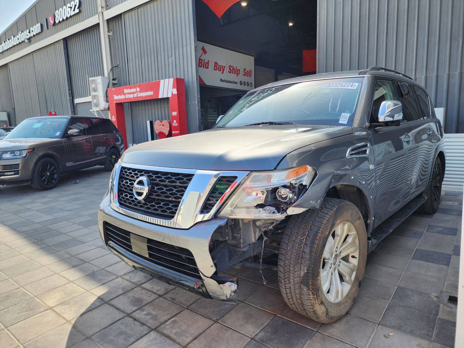 2017 NISSAN ARMADA — 165767 Miles — Lot 83326224 — Souq - Marhaba Auctions Used Cars - Image 13