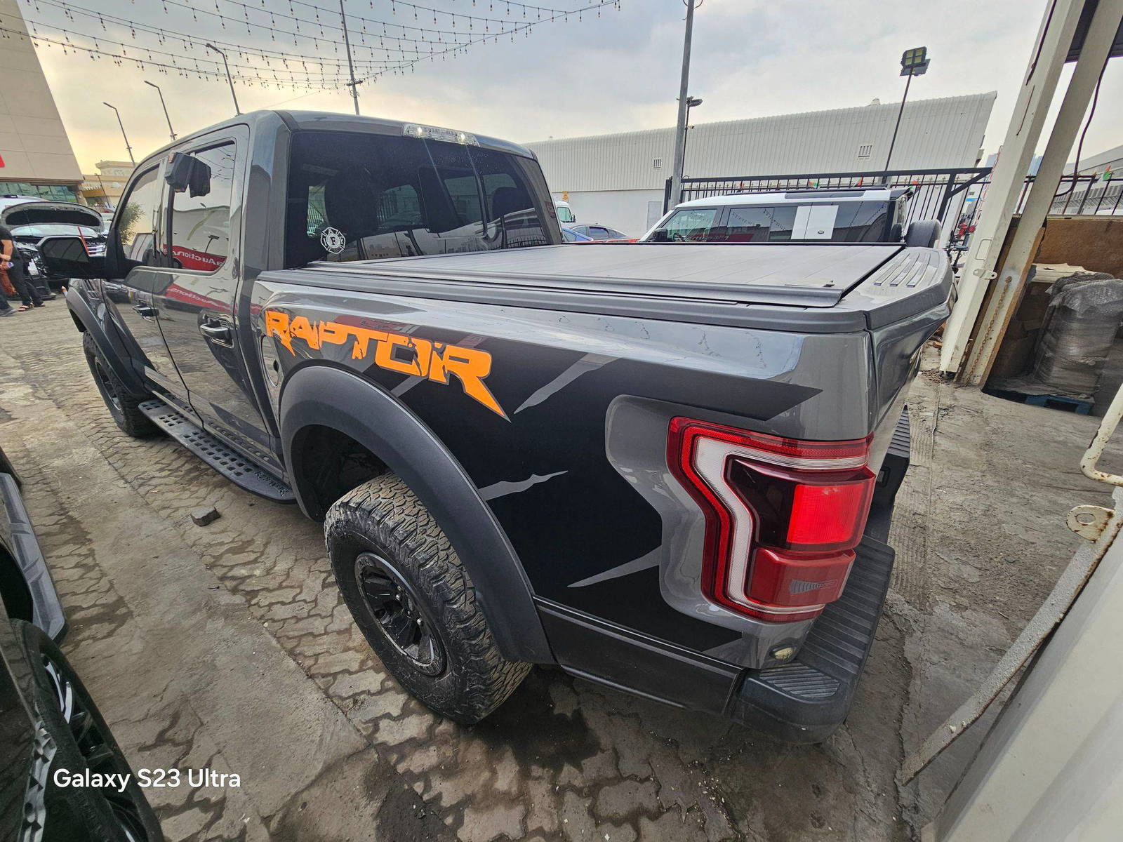 FORD F150 - Raptor 2018 - Marhaba Auction Used Cars - Image 6