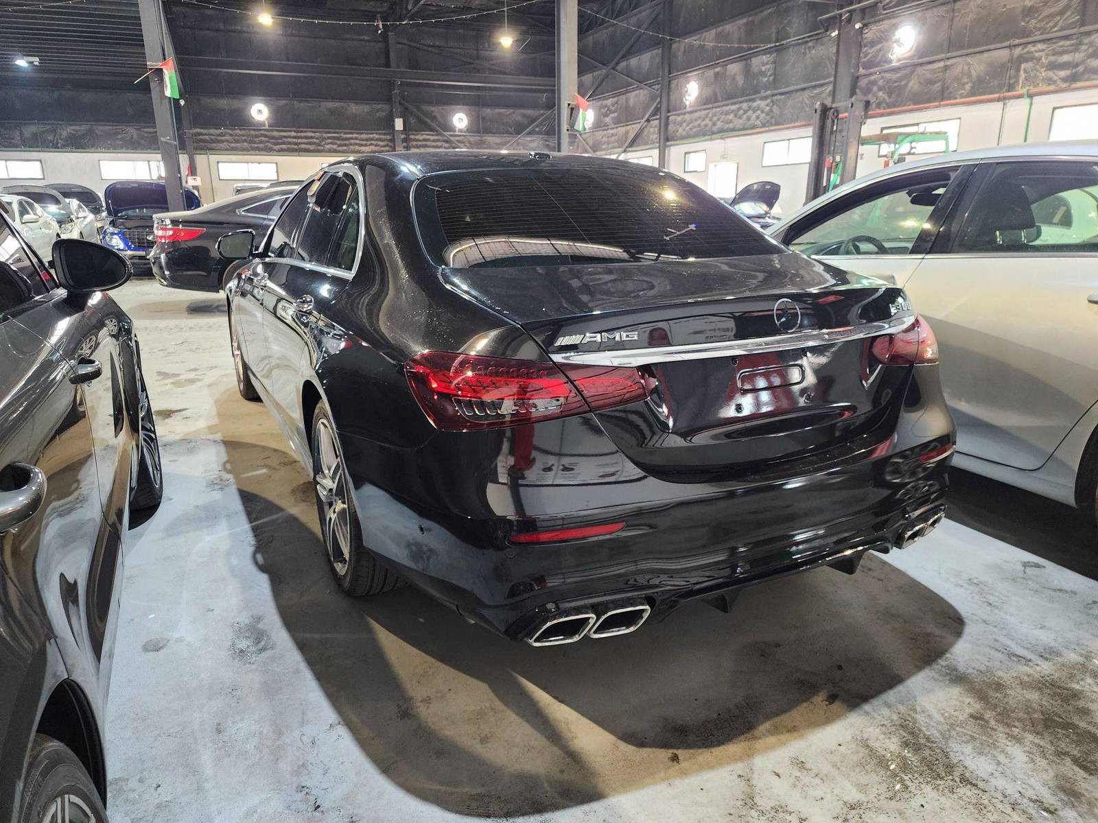 MERCEDES BENZ E-CLASS 2017 - Marhaba Auction Used Cars - Image 11