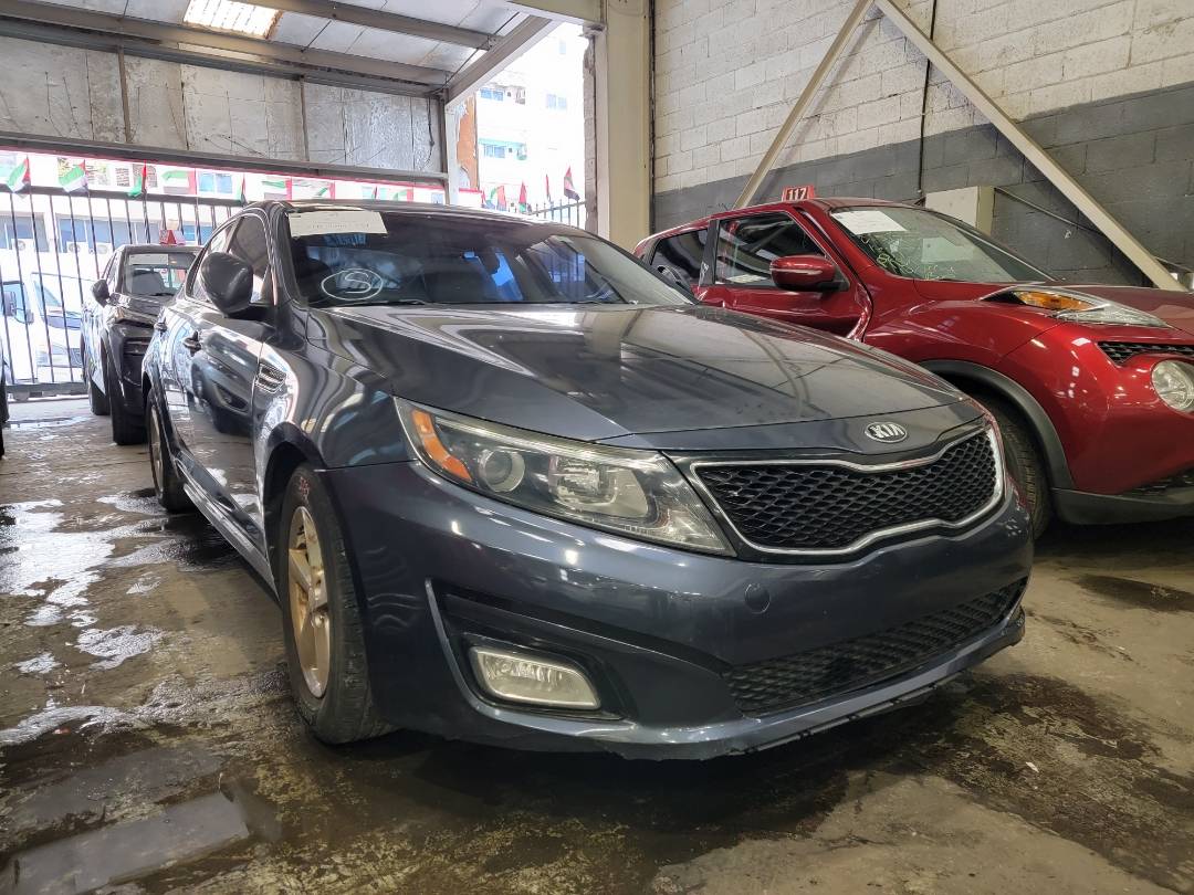 2015 KIA OPTIMA — 184807 Miles — Lot 5602128 — Main - Marhaba Auctions Used Cars - Image 5