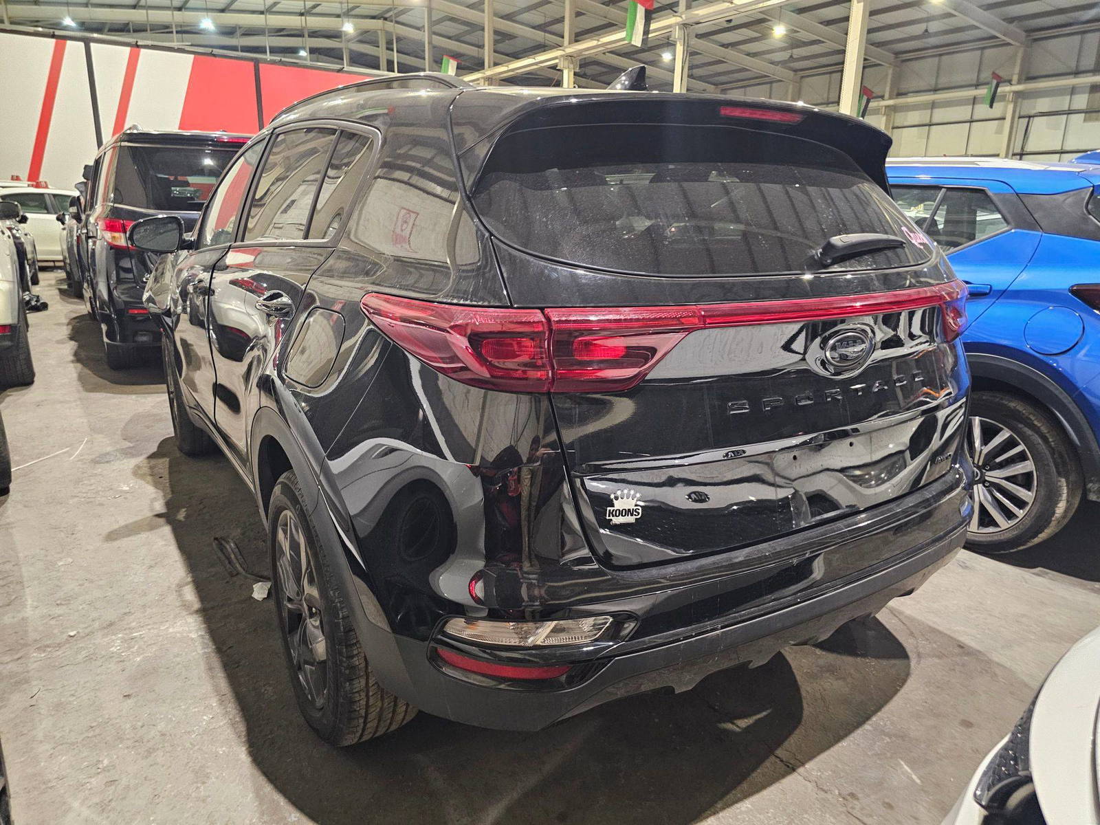 2022 KIA SPORTAGE — 25557 Miles — Lot C2N7018800 — Souq - Marhaba Auctions Used Cars - Image 4