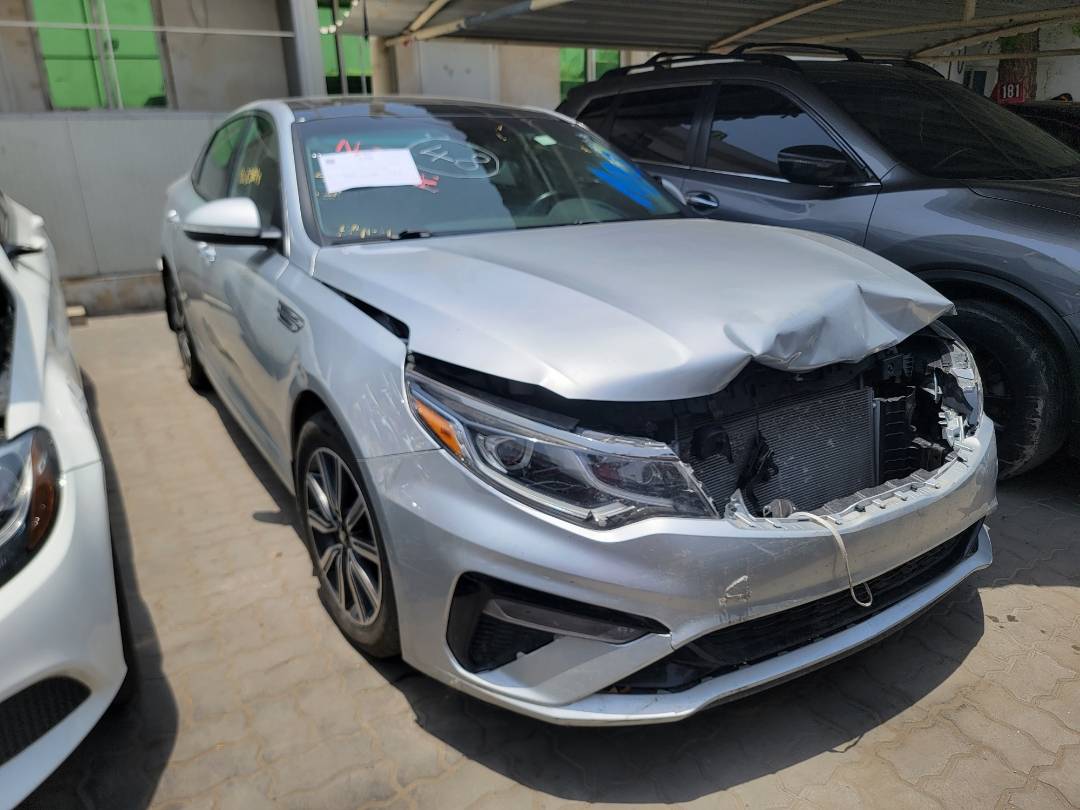 2019 KIA OPTIMA — 98289 Miles — Lot G320807 — Main - Marhaba Auctions Used Cars - Image 5