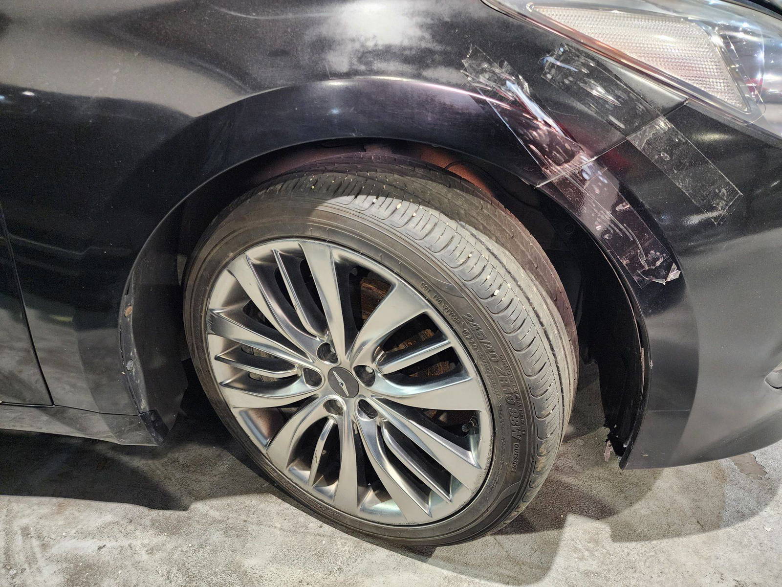 HYUNDAI GRANDEUR 2014 - Marhaba Auction Used Cars - Image 12