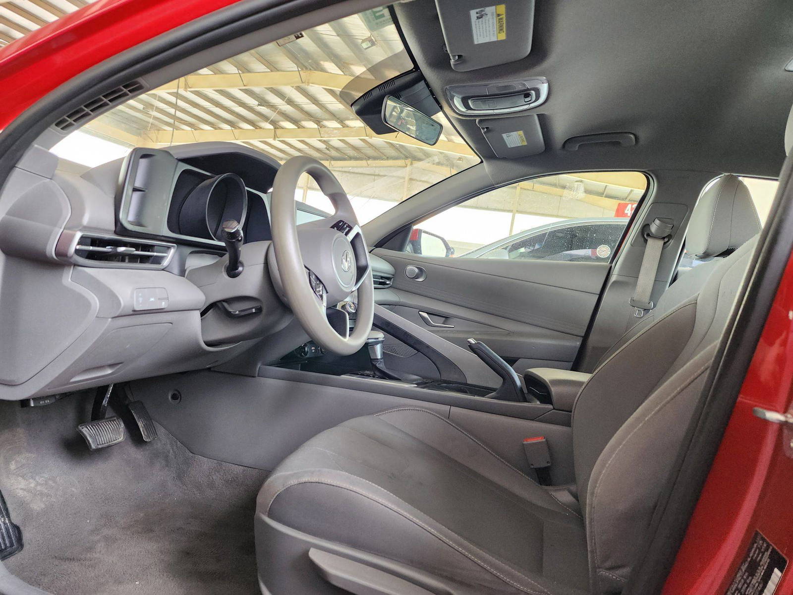 2021 HYUNDAI ELANTRA — 76219 Miles — Lot 17467 — Souq - Marhaba Auctions Used Cars - Image 8