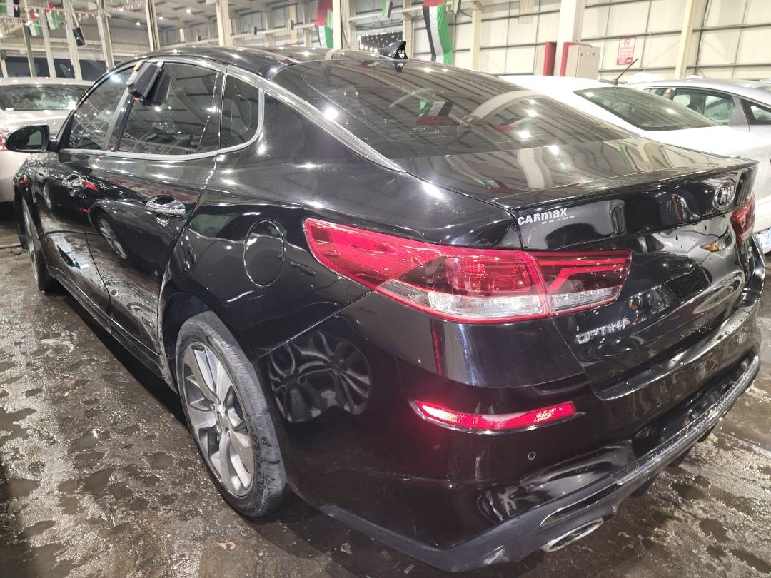2019 KIA OPTIMA — 45156 Miles — Lot G295377 - Marhaba Auctions Used Cars - Image 3