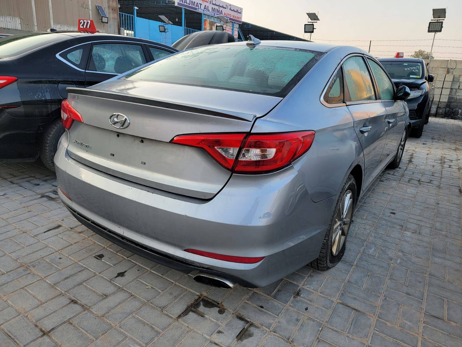 2015 HYUNDAI SONATA — 166662 Miles — Lot 37105962 - Marhaba Auctions Used Cars - Image 9