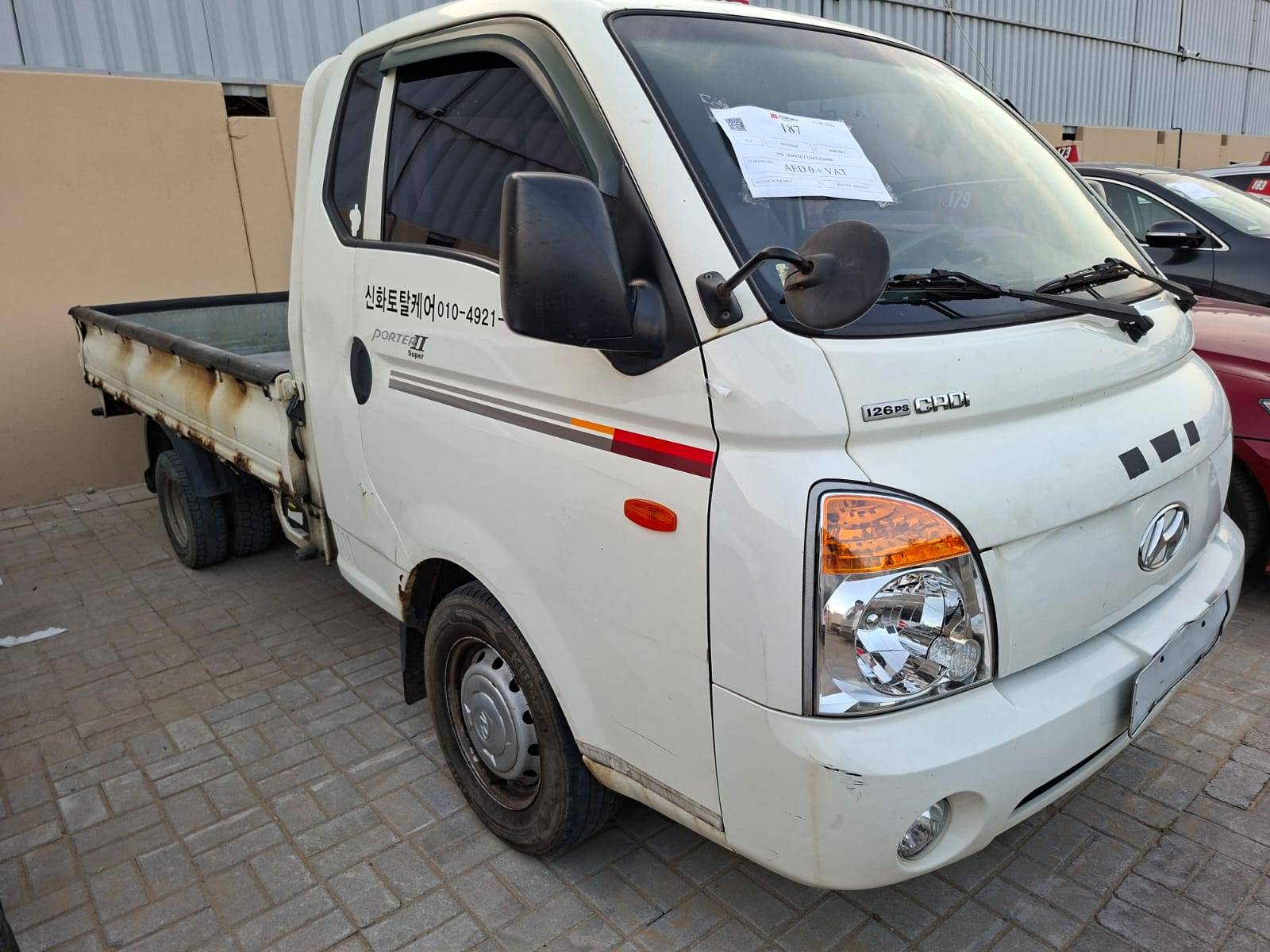 HYUNDAI PORTER 2 2012 - Marhaba Auction Used Cars - Image 4