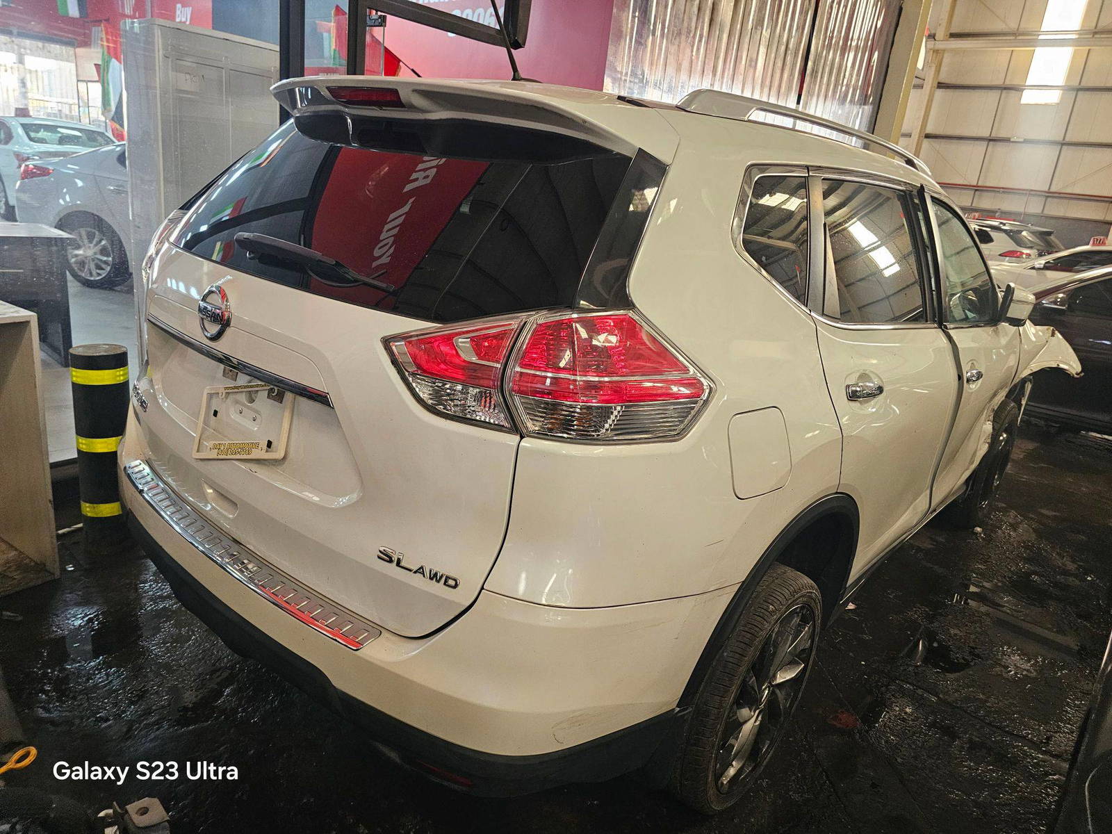 NISSAN ROGUE 2015 - Marhaba Auction Used Cars - Image 6