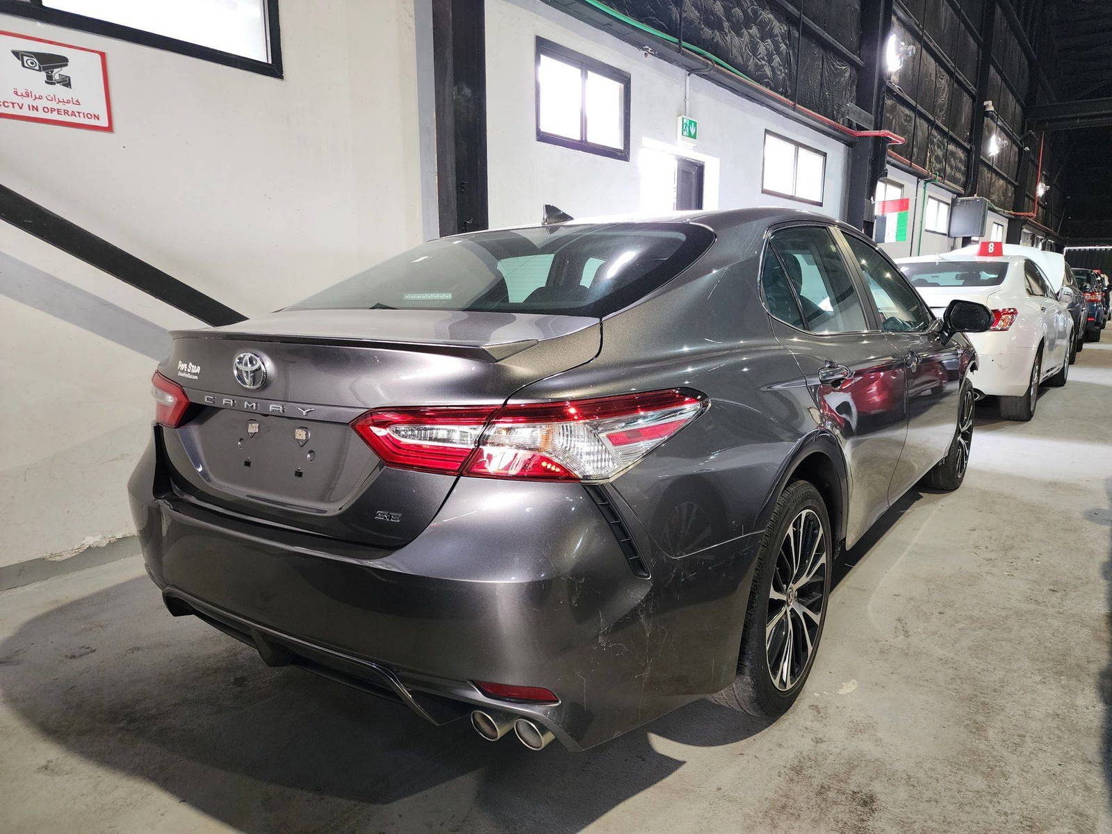 2020 TOYOTA CAMRY — 66623 Miles — Lot 51863764 — Al Quoz - Marhaba Auctions Used Cars - Image 3