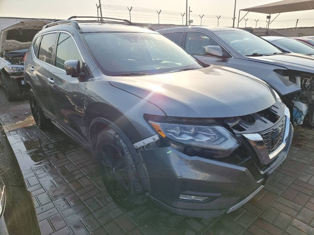 2018 NISSAN ROGUE — 122718 Miles — Lot 215487 — Ind. 12 - Marhaba Auctions Used Cars - Image 4