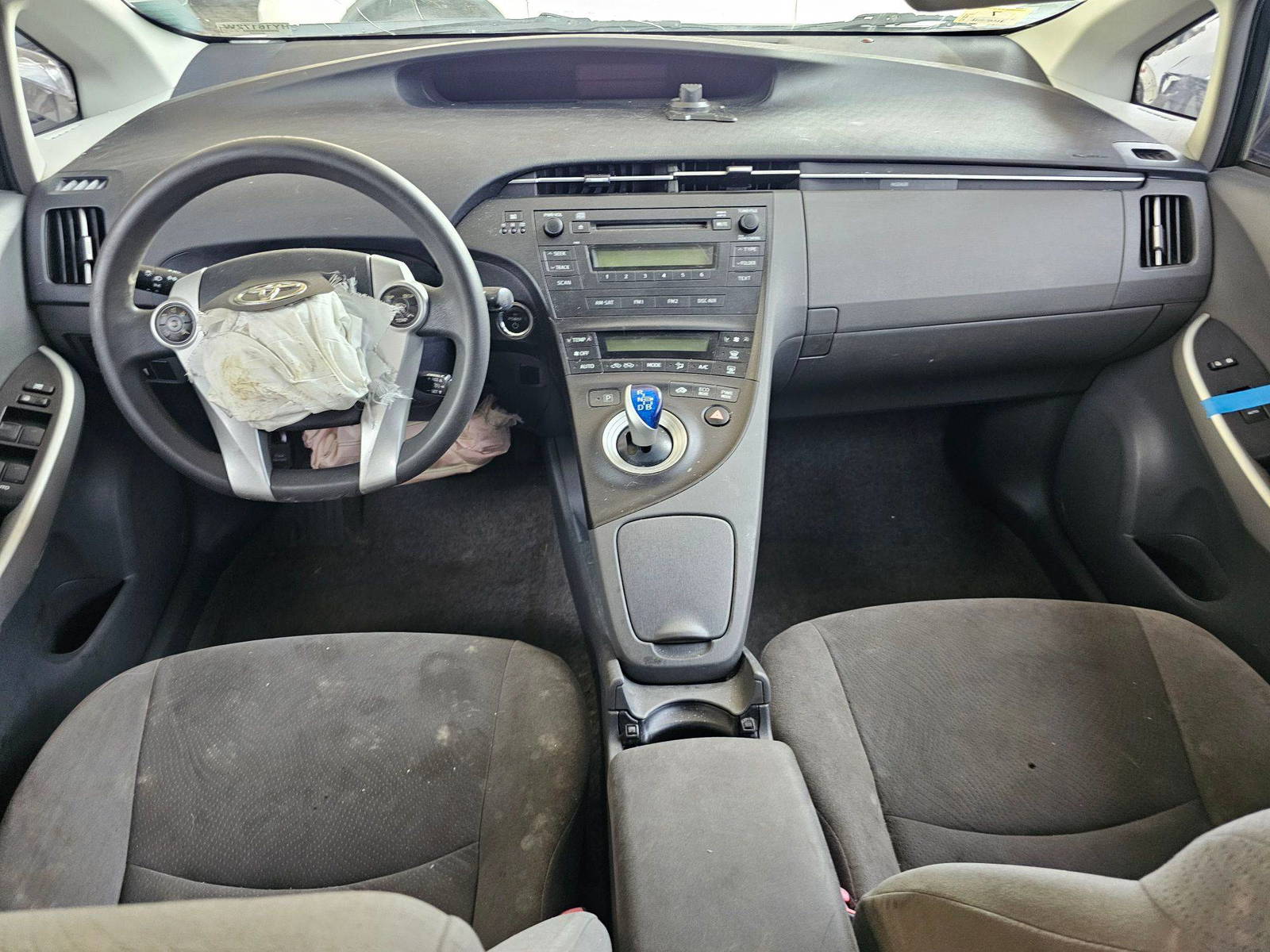 TOYOTA PRIUS 2011 - Marhaba Auction Used Cars - Image 7