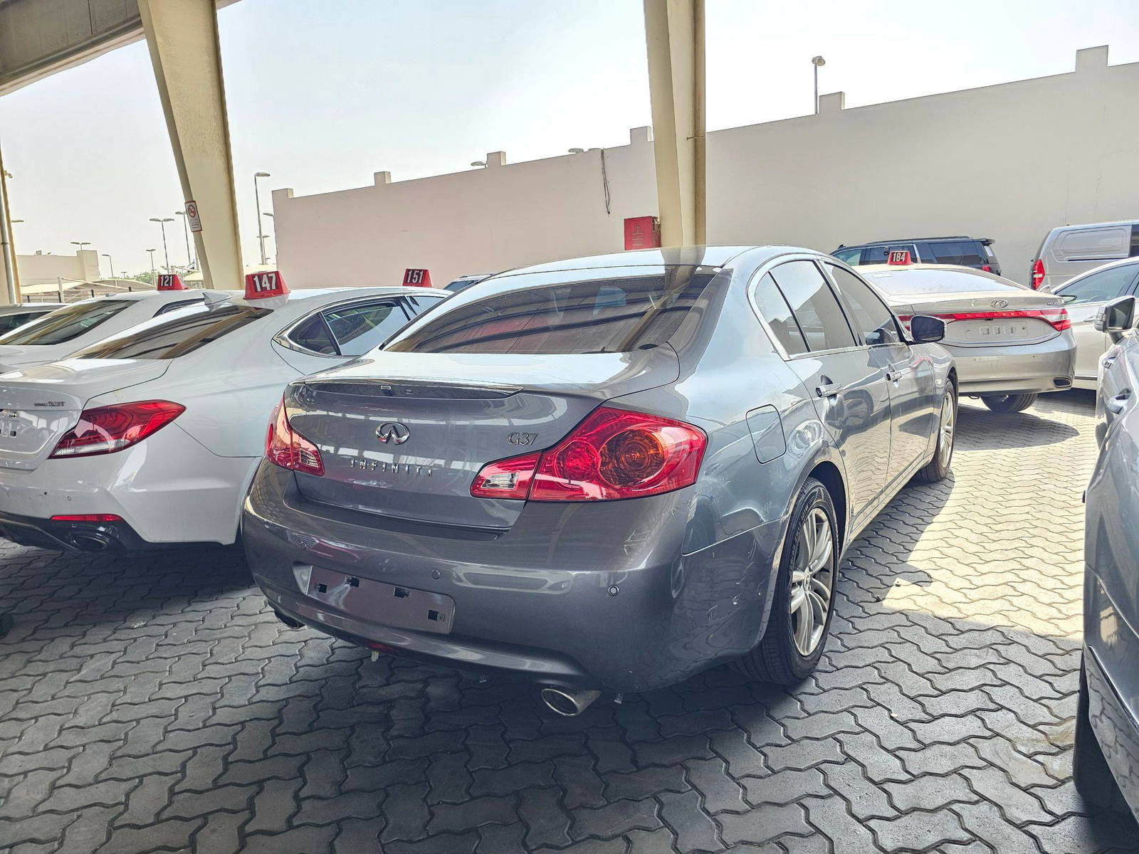 2012 INFINITI G25 — 72849 KM — Lot 70308 — Souq - Marhaba Auctions Used Cars - Image 3