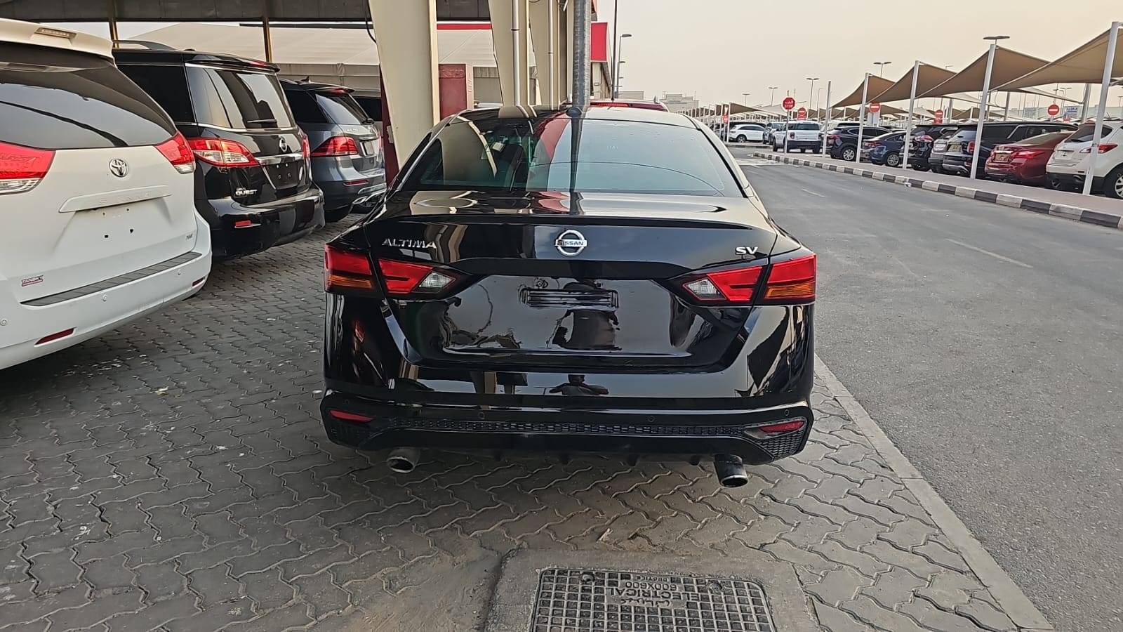 2019 NISSAN ALTIMA — 69738 KM — Lot KC112755 — Souq - Marhaba Auctions Used Cars - Image 8