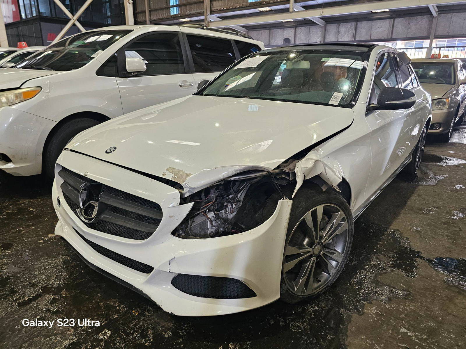 MERCEDES BENZ C300 2015 - Marhaba Auction Used Cars - Image 4