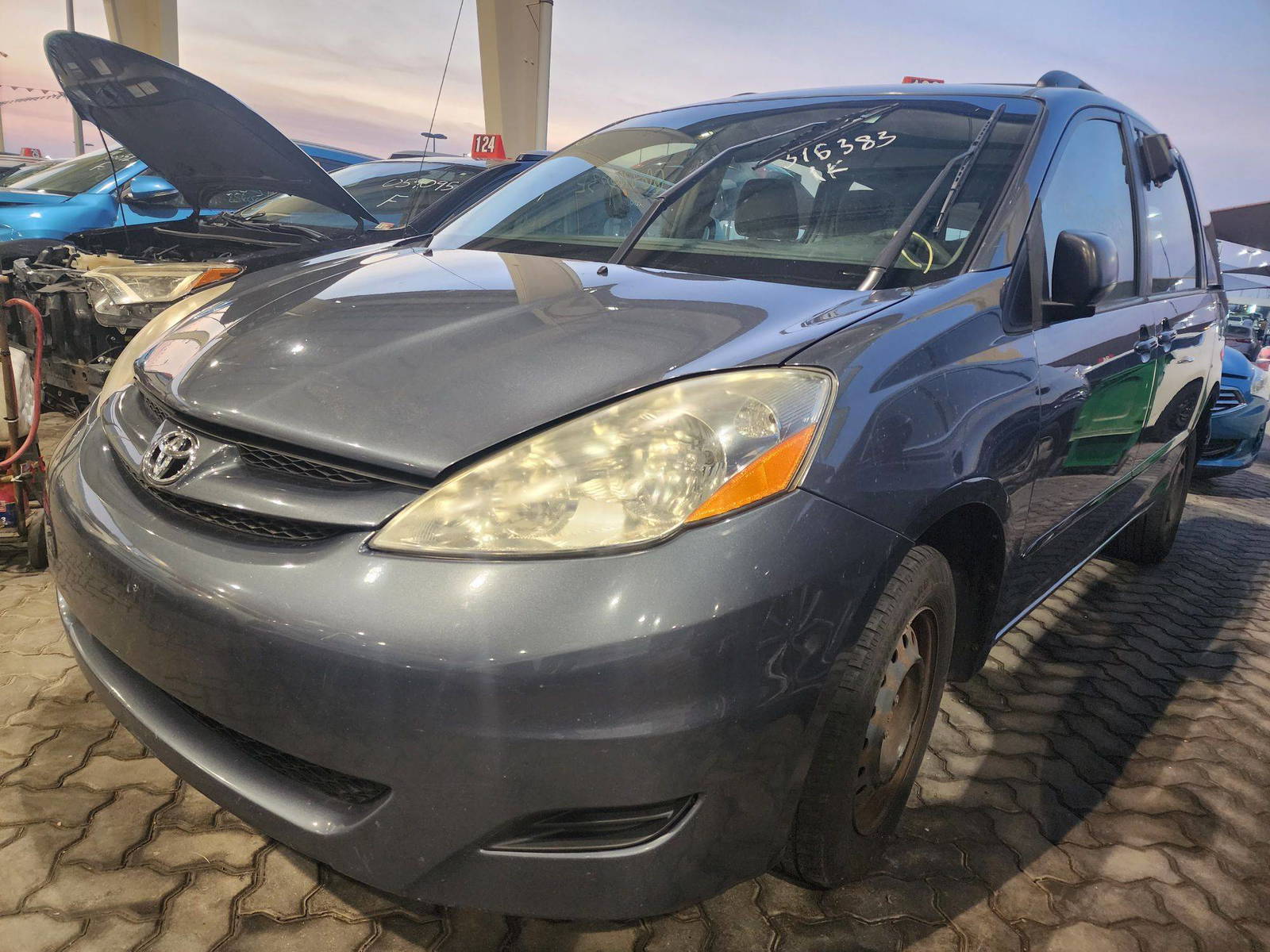 2010 TOYOTA SIENNA — 193730 Miles — Lot 66876653 - Marhaba Auctions Used Cars - Image 7