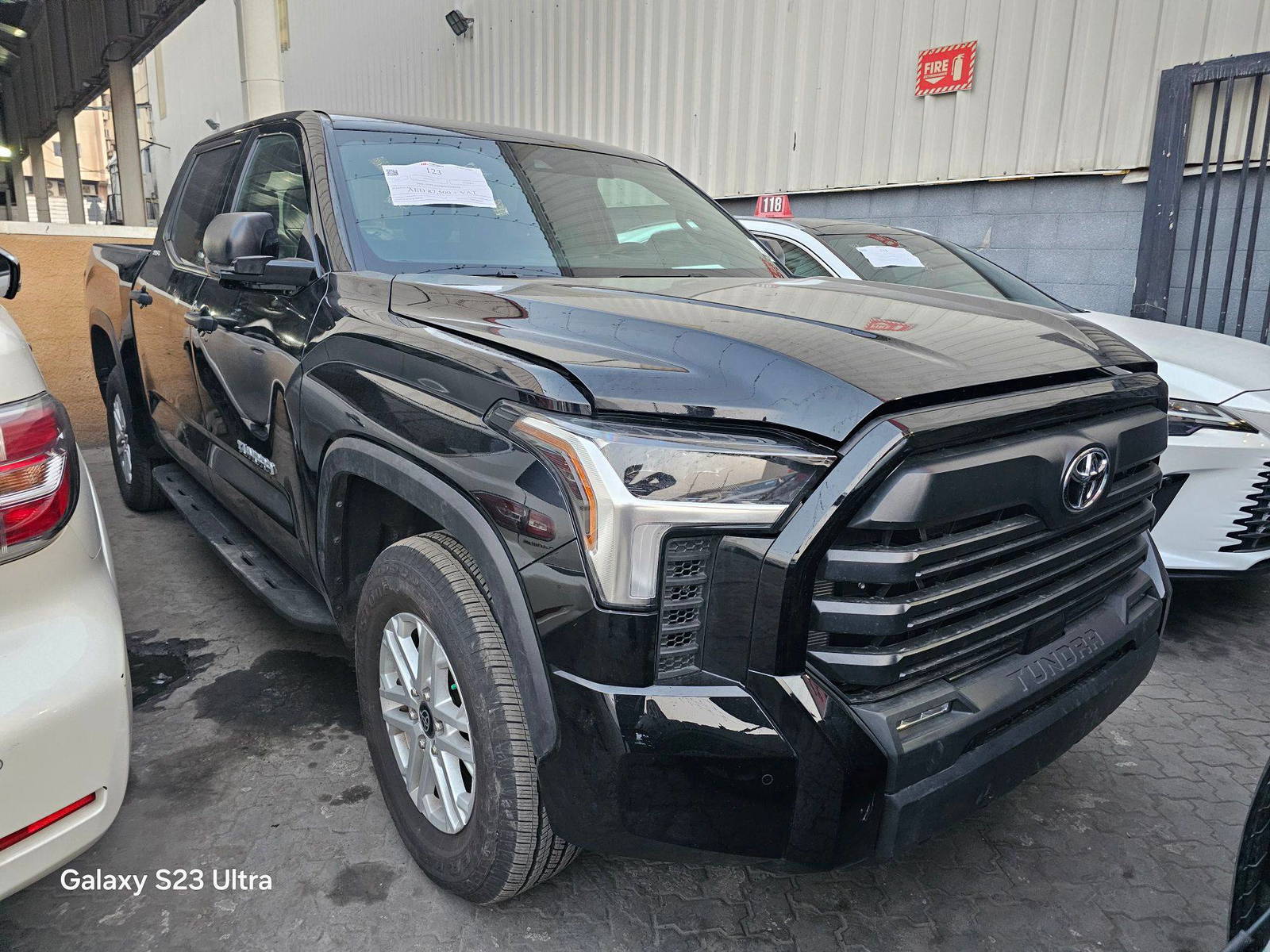 TOYOTA TUNDRA 2025 - Marhaba Auction Used Cars - Image 4