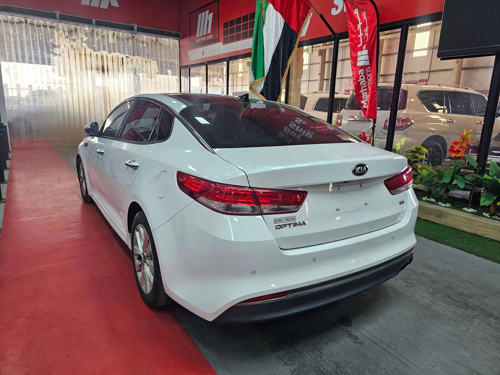 KIA OPTIMA 2016 - Marhaba Auction Used Cars - Image 5