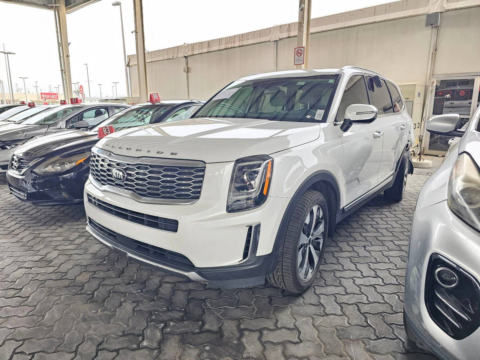 KIA TELLURIDE 2020 - Marhaba Auction Used Cars - Image 5