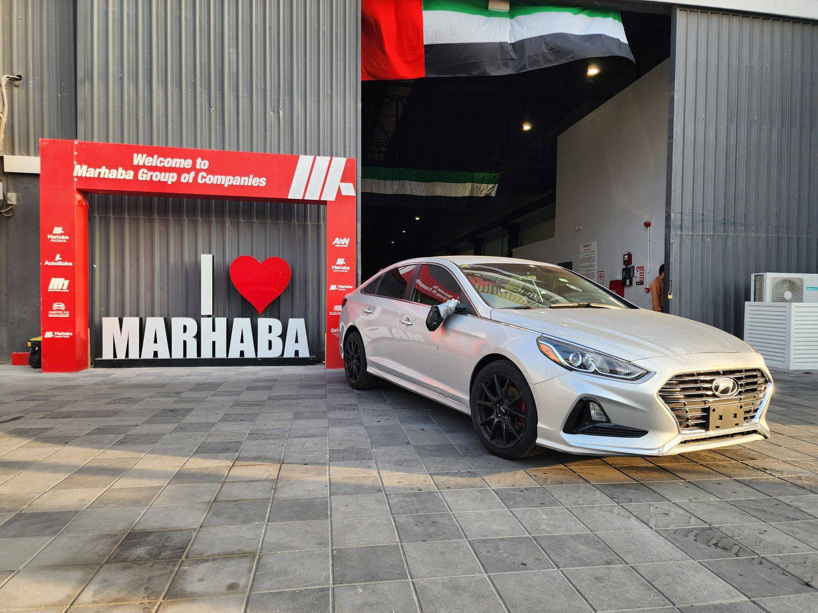 2018 HYUNDAI SONATA — 60660 Miles — Lot 695114 — Al Quoz - Marhaba Auctions Used Cars - Image 3