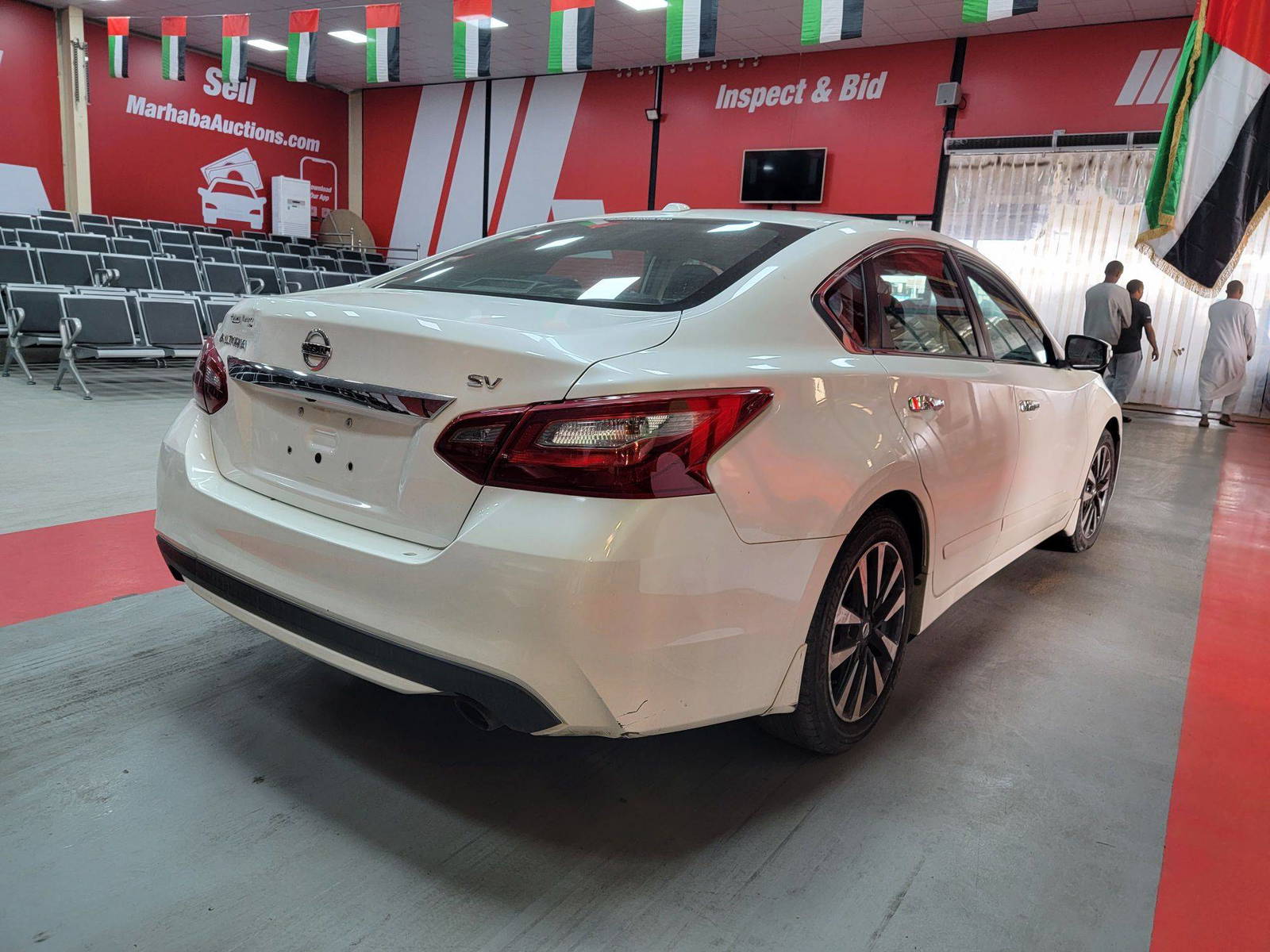 2018 NISSAN ALTIMA — 198533 Miles — Lot 6JC222007 — Main - Marhaba Auctions Used Cars - Image 4