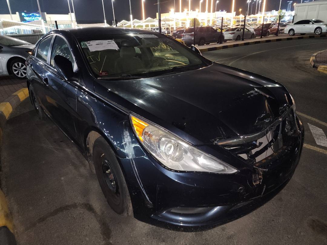 2012 HYUNDAI SONATA — 158402 Miles — Lot 79662203 - Marhaba Auctions Used Cars - Image 4