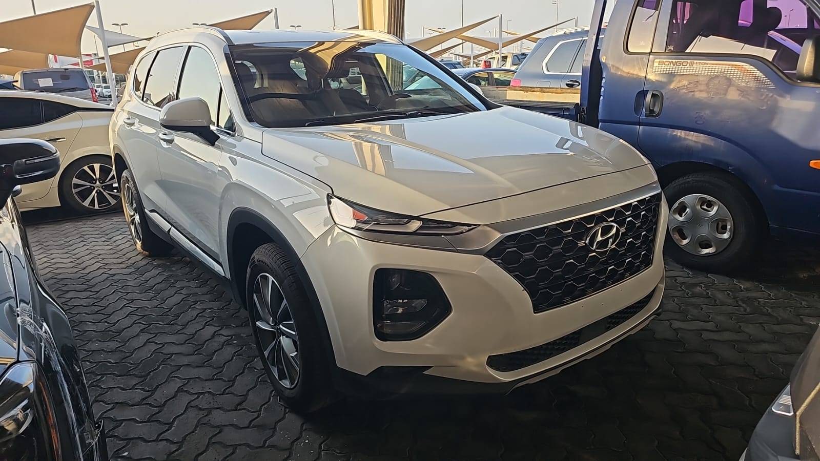 2020 HYUNDAI SANTA FE — 65110 Miles — Lot 7LH145267 — Souq - Marhaba Auctions Used Cars - Image 9