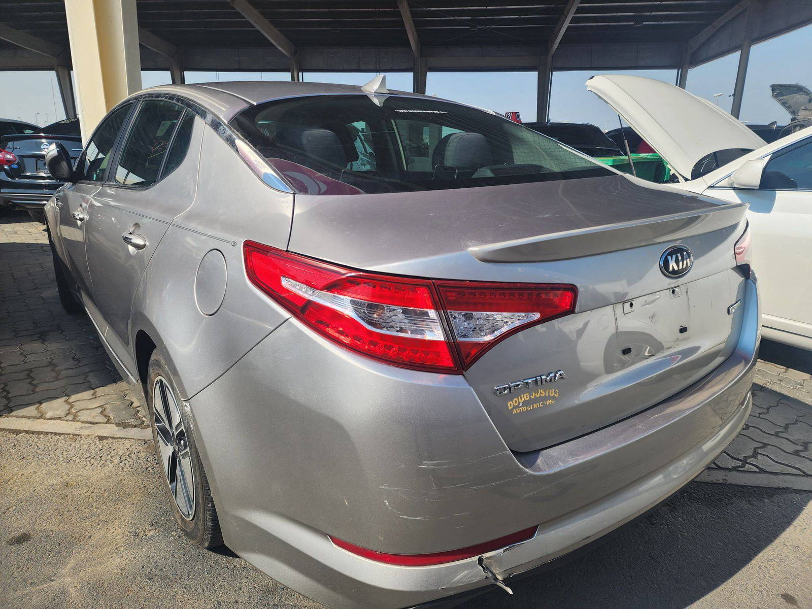 2013 KIA OPTIMA — 124069 Miles — Lot 37713545 - Marhaba Auctions Used Cars - Image 10