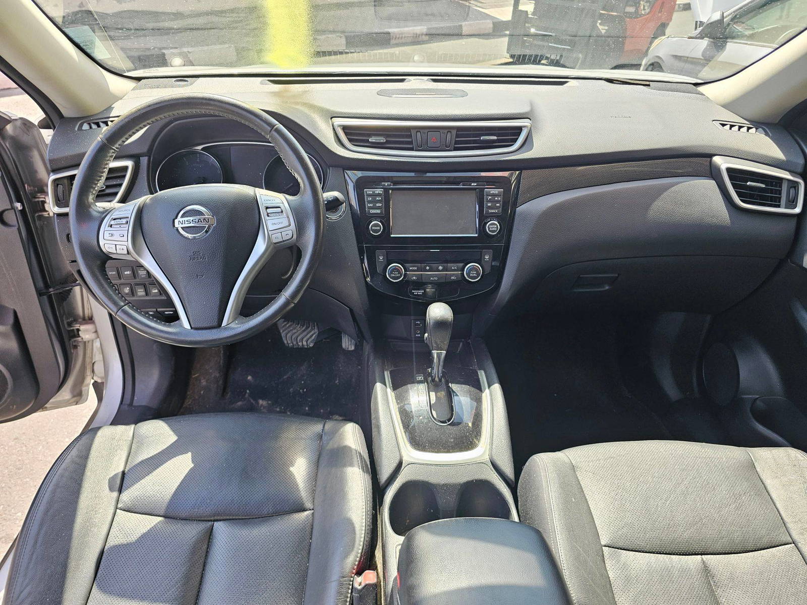 NISSAN ROGUE 2014 - Marhaba Auction Used Cars - Image 7